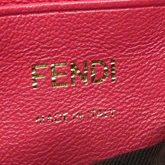 FENDI Pink Shoulder Bag - Picture 16 of 16